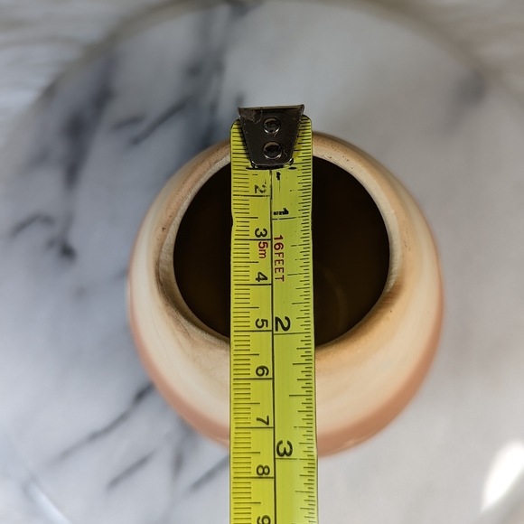 Native American Signed Vase With Aztec Design Vintage - Picture 8 of 9